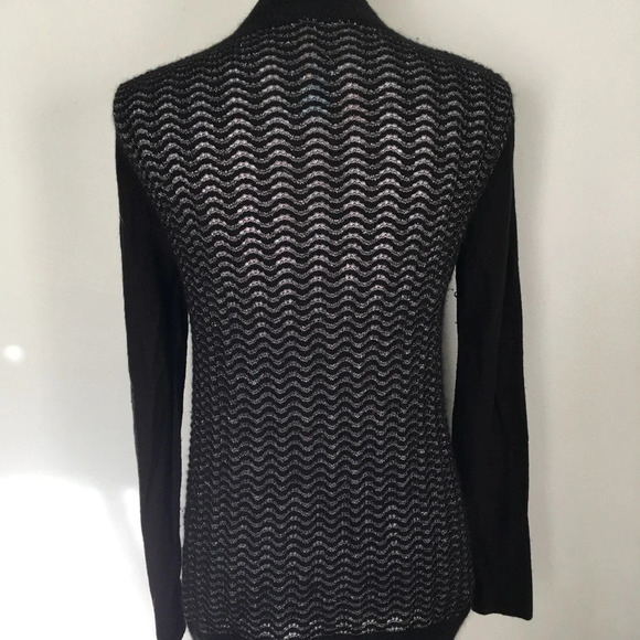 FreePeople Blk and shimmer Cardigan - Picture 6 of 7